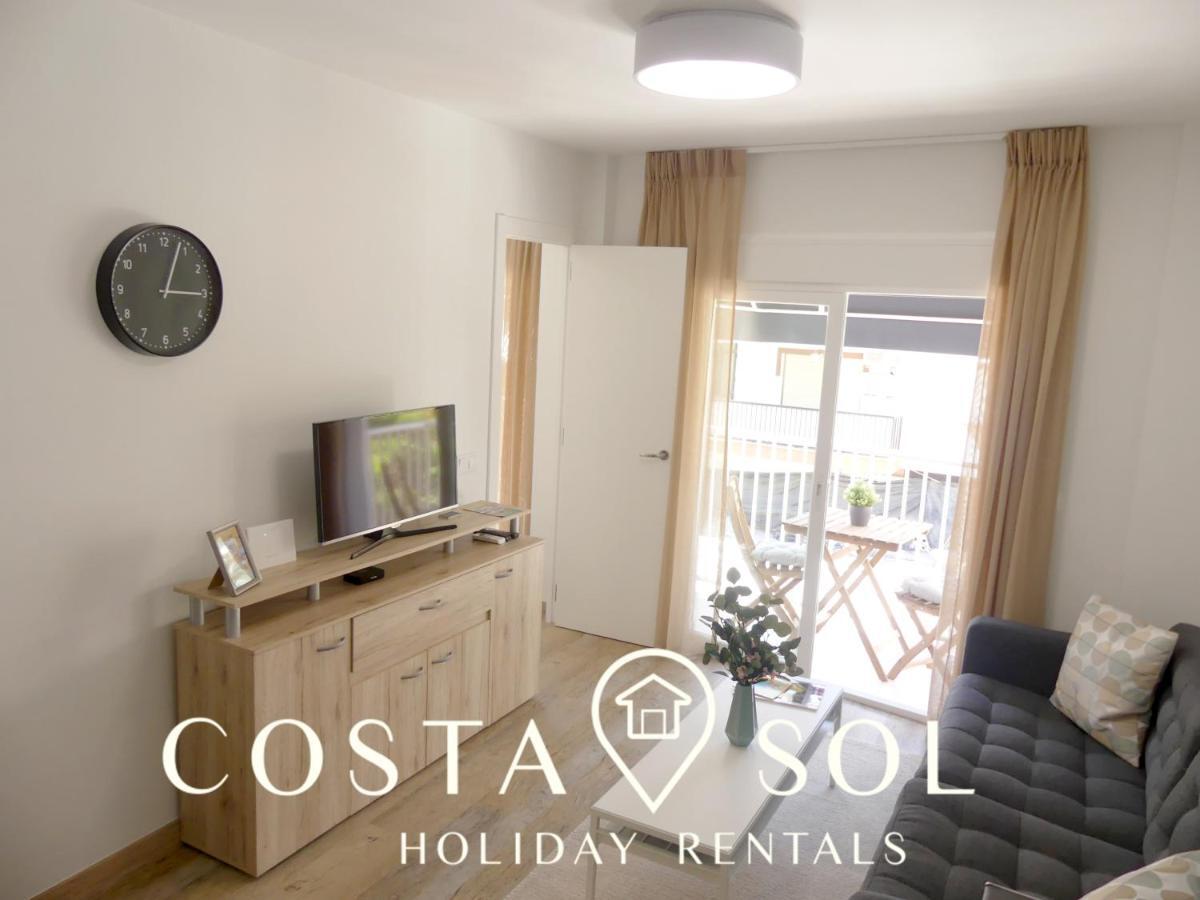 La Carihuela Torremolinos - Studio 3 - Costa Sol Holiday Rentals Exteriör bild