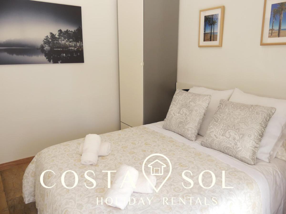 La Carihuela Torremolinos - Studio 3 - Costa Sol Holiday Rentals Exteriör bild