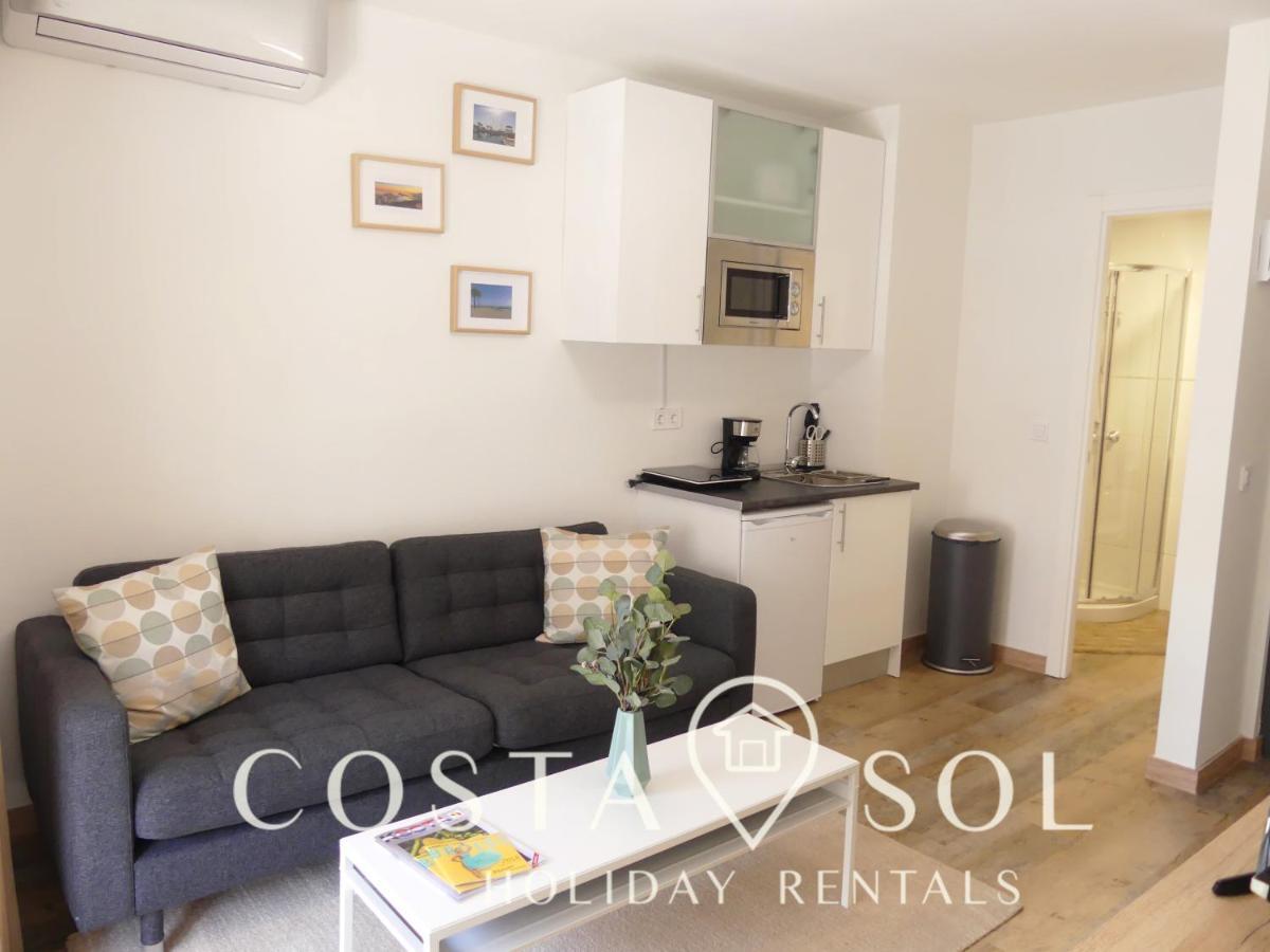 La Carihuela Torremolinos - Studio 3 - Costa Sol Holiday Rentals Exteriör bild