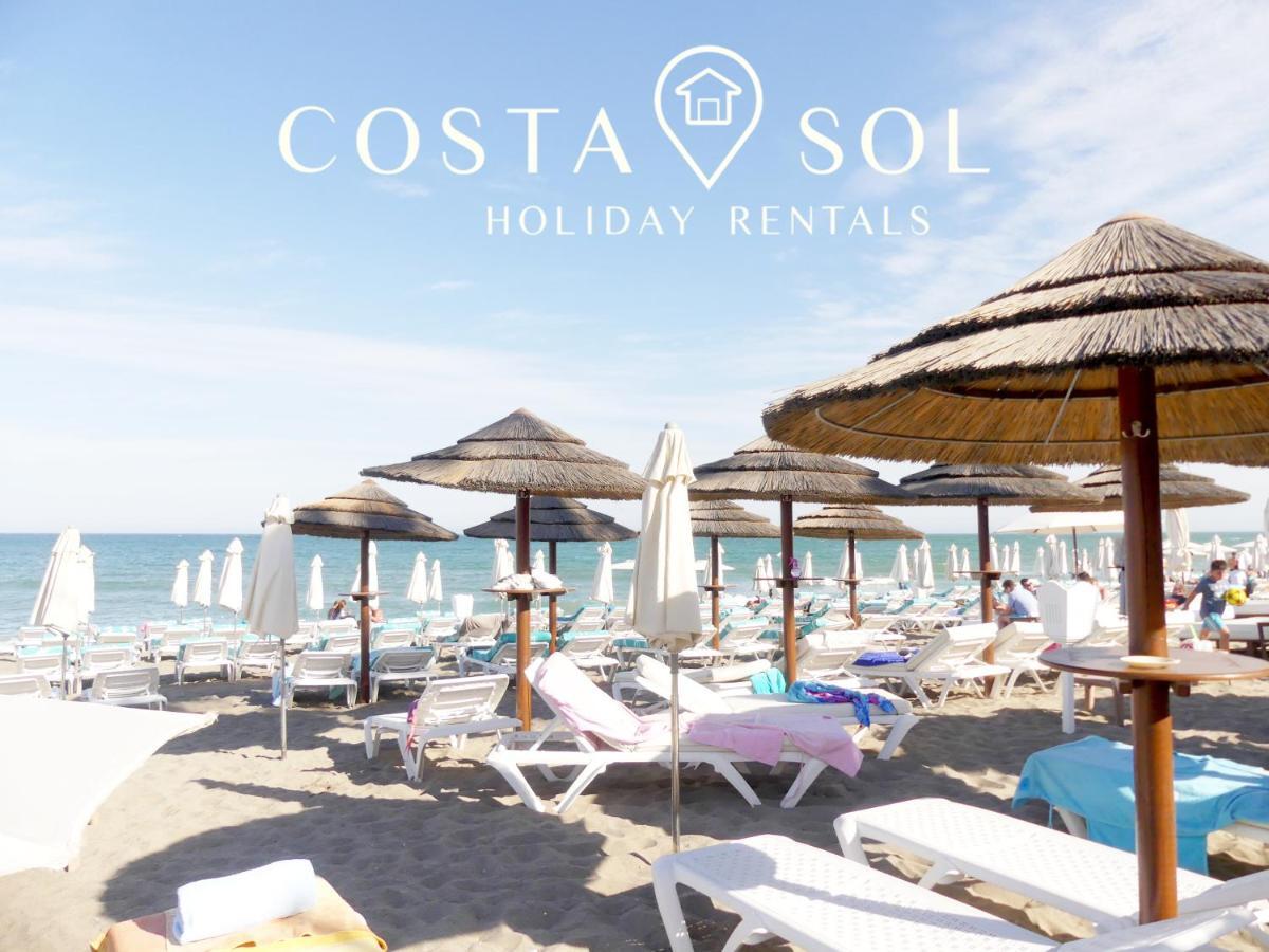 La Carihuela Torremolinos - Studio 3 - Costa Sol Holiday Rentals Exteriör bild