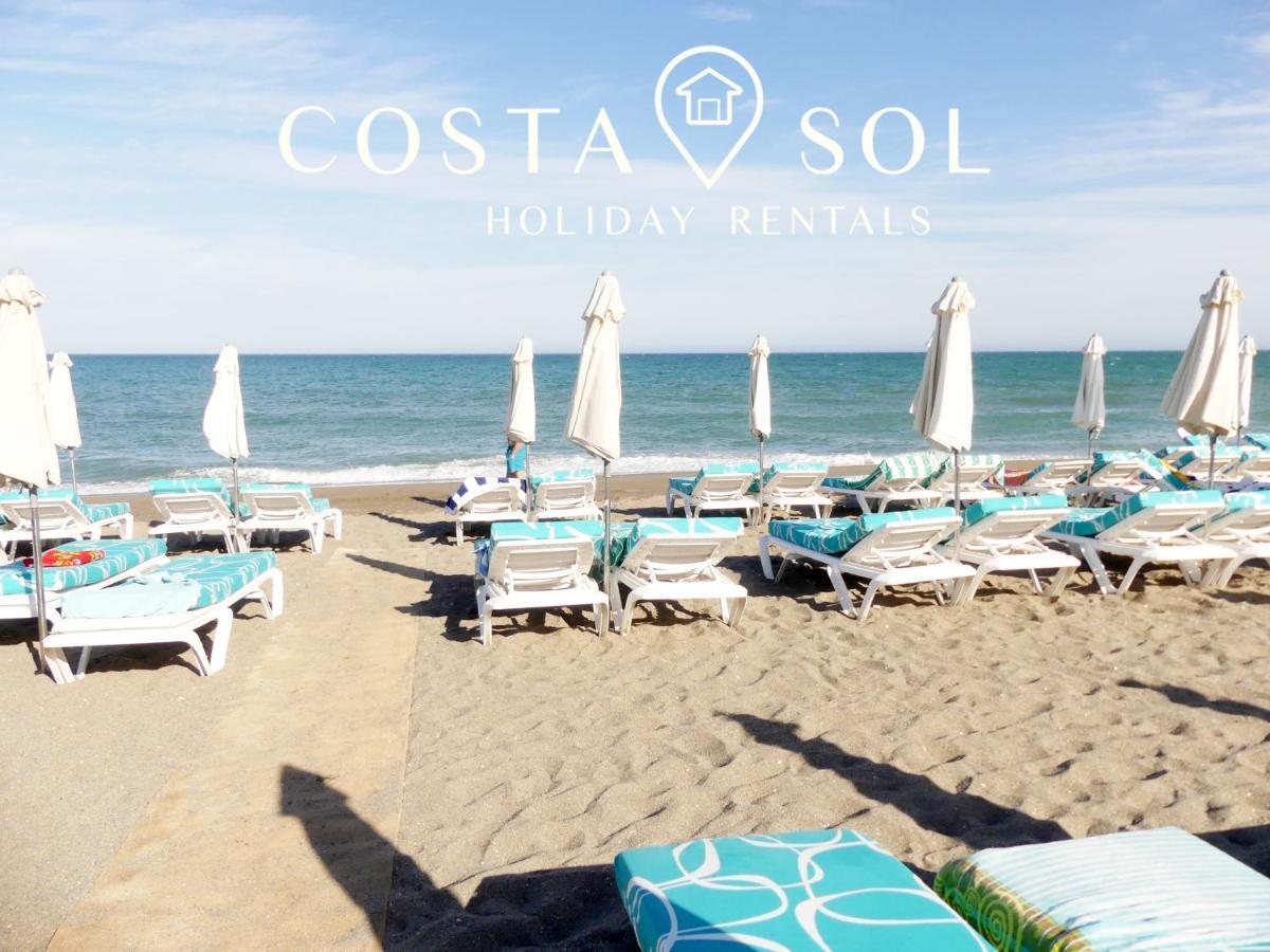 La Carihuela Torremolinos - Studio 3 - Costa Sol Holiday Rentals Exteriör bild