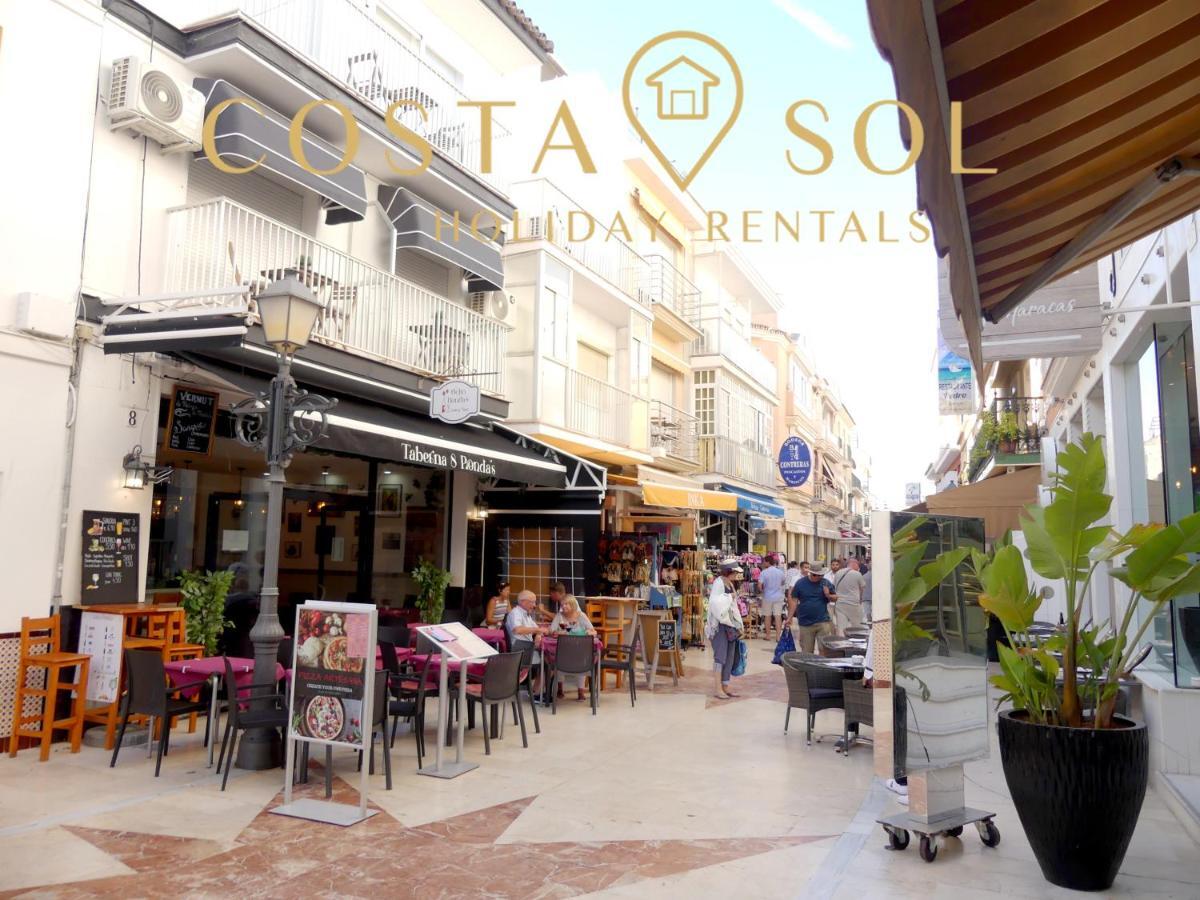 La Carihuela Torremolinos - Studio 3 - Costa Sol Holiday Rentals Exteriör bild