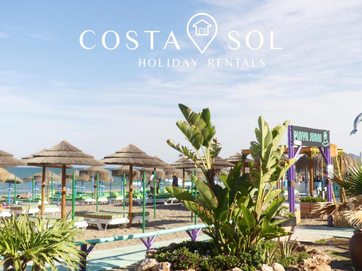 La Carihuela Torremolinos - Studio 3 - Costa Sol Holiday Rentals Exteriör bild