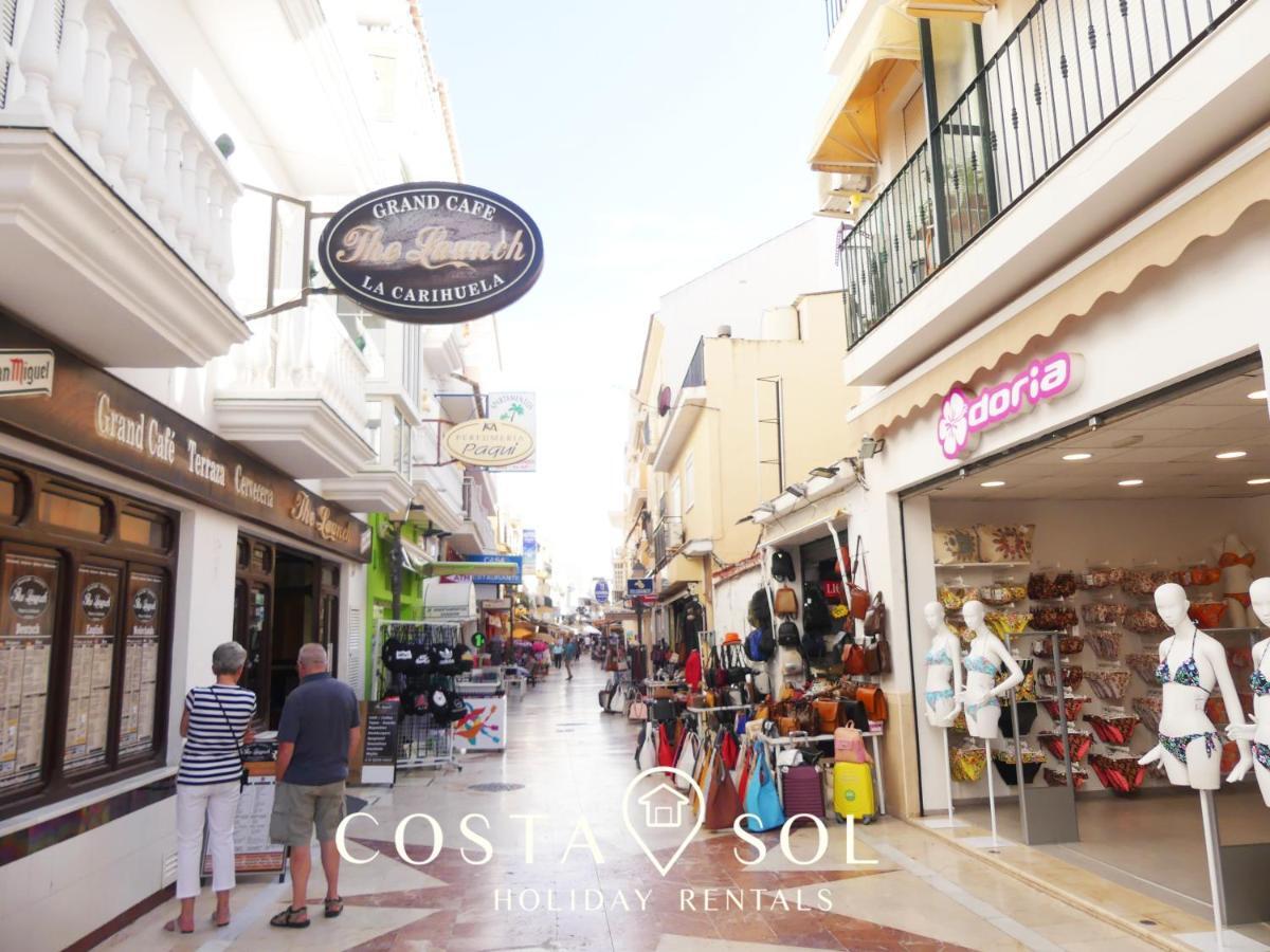 La Carihuela Torremolinos - Studio 3 - Costa Sol Holiday Rentals Exteriör bild