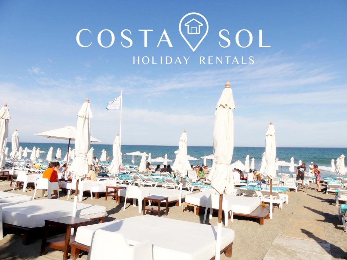 La Carihuela Torremolinos - Studio 3 - Costa Sol Holiday Rentals Exteriör bild